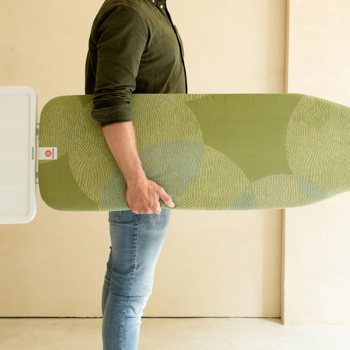 Brabantia Calm Rustle Strijkplank B 124 x 38 cm - Wit