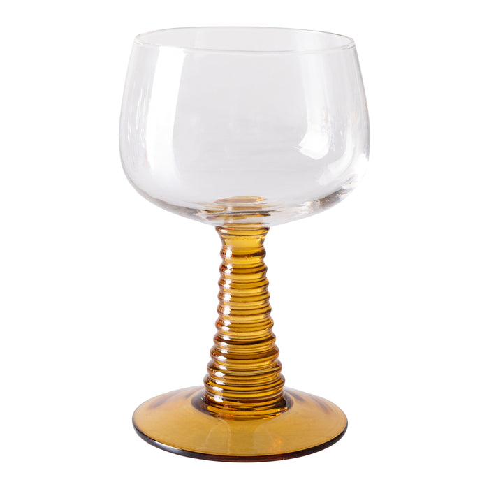 HKliving Swirl Wijnglas 0,2 L