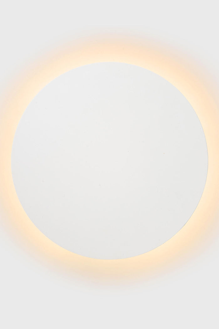 Lucide EKLYPS LED Wandlamp - Wit