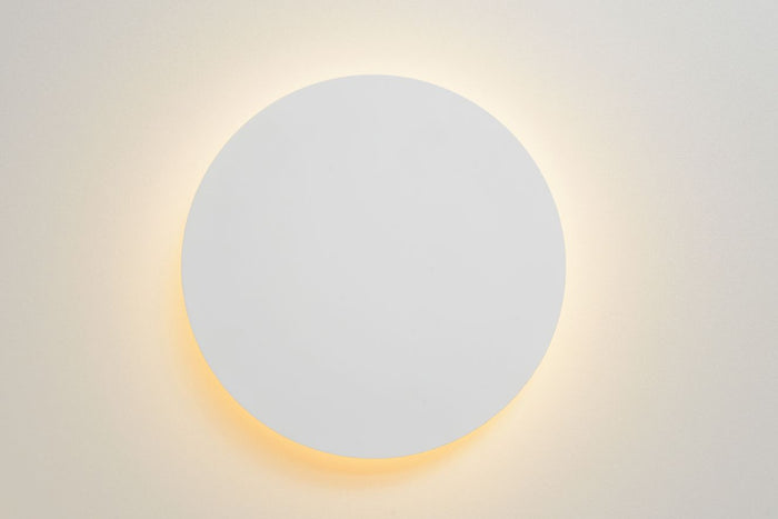 Lucide EKLYPS LED Wandlamp - Wit