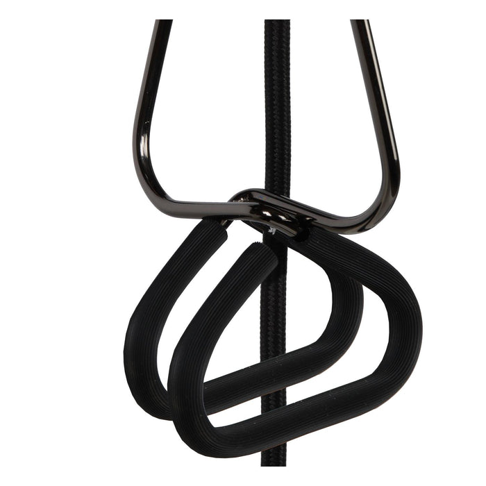 Lucide MOYS Klemlamp - Zwart