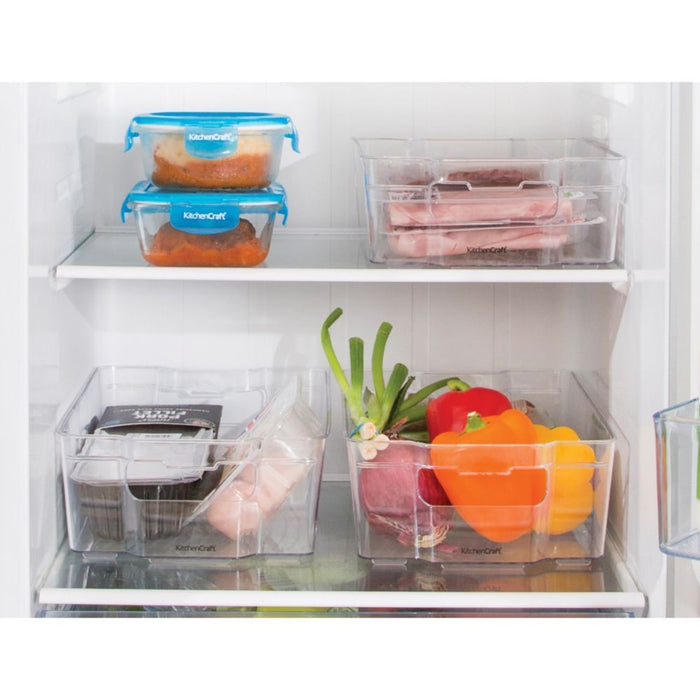 Opbergbox voor Koelkast, Large, Kunststof - KitchenCraft