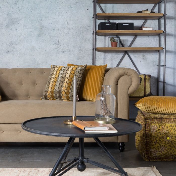 Dutchbone Dubai Gold Sierkussen 45 x 45 cm