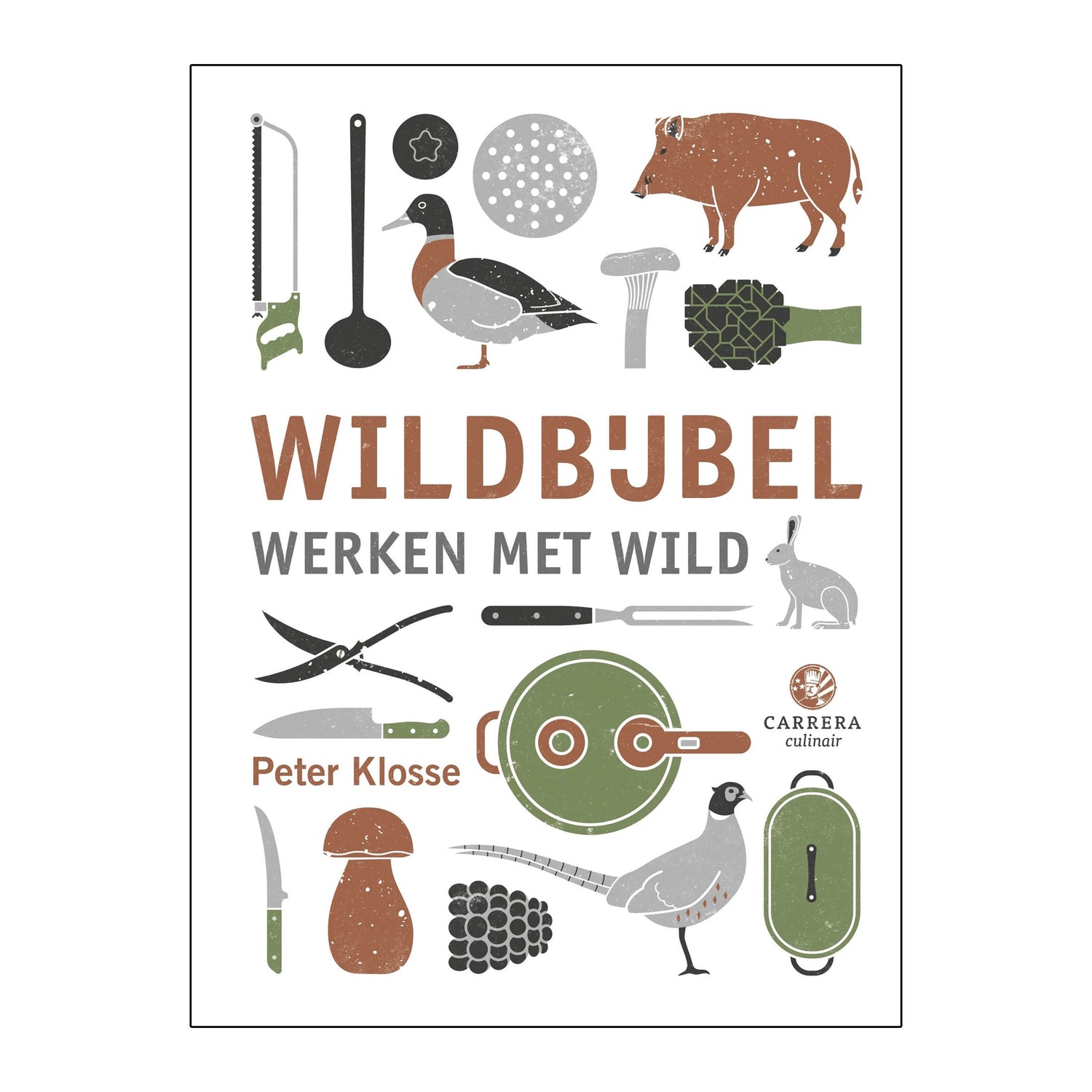Peter Klosse - Wildbijbel