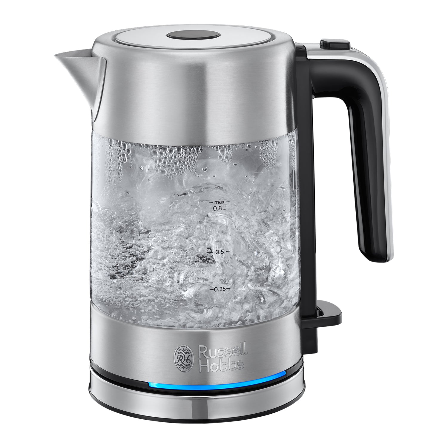 Russell Hobbs Compact Home Glass Waterkoker - 0,8 L
