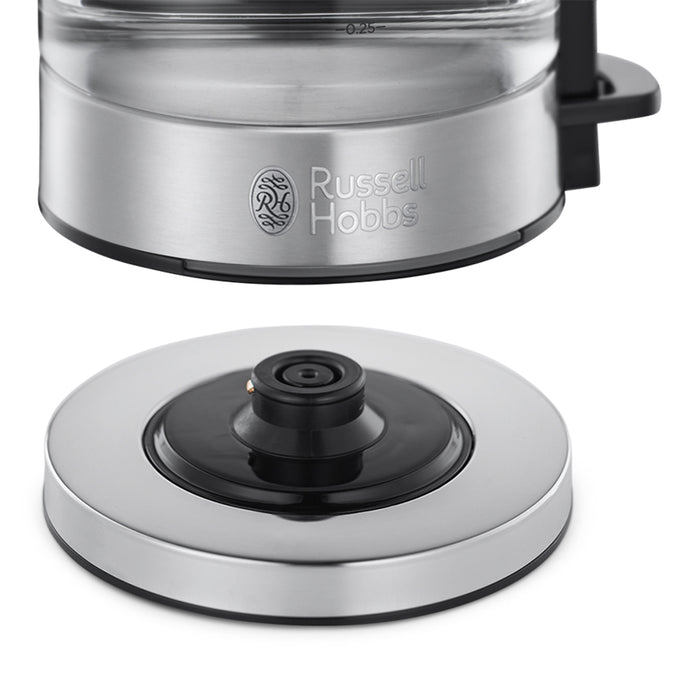 Russell Hobbs Compact Home Glass Waterkoker - 0,8 L