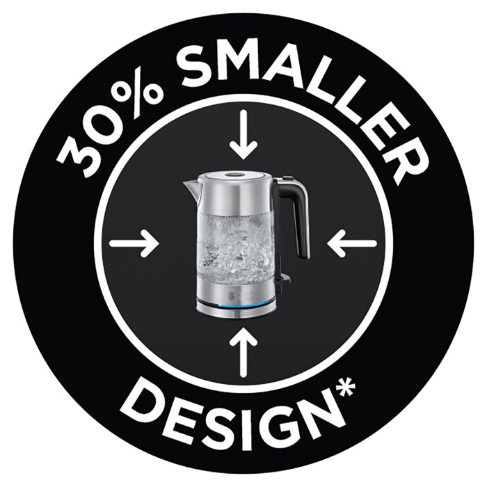 Russell Hobbs Compact Home Glass Waterkoker - 0,8 L