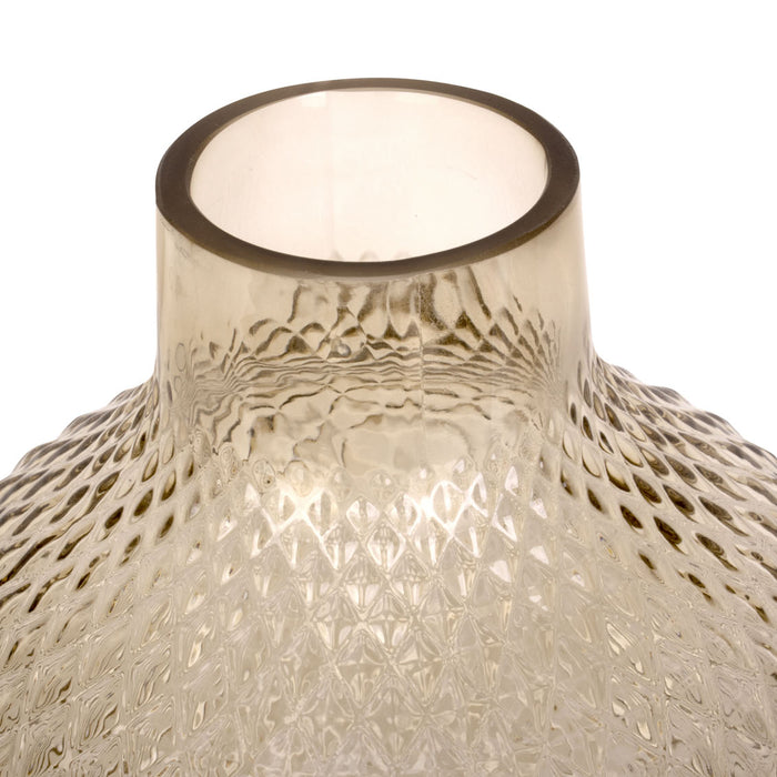 present time - Vaas Delight - Large - Glas Zandbruin - Ø18x20cm