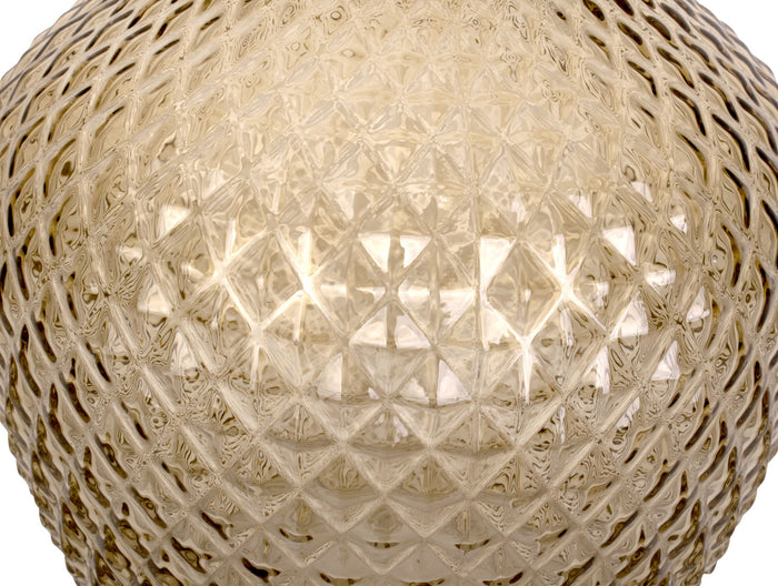 present time - Vaas Delight - Large - Glas Zandbruin - Ø18x20cm