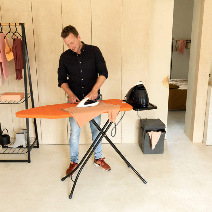 Brabantia Happy Glow Strijkplank C 124 x 45 cm - Zwart