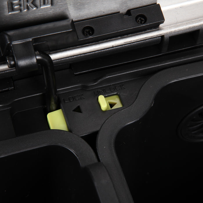 EKO E-Cube recycling Pedaalemmer 19 Liter (10+9 L)