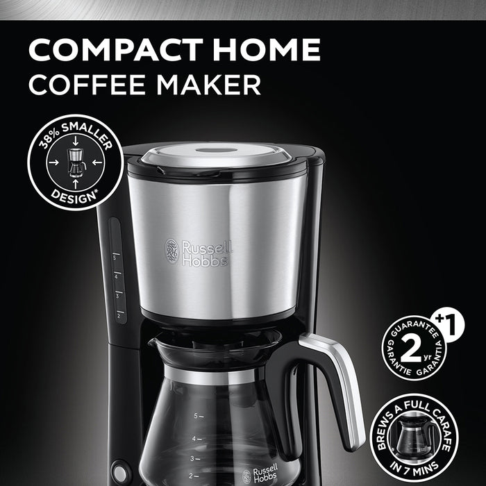 Russell Hobbs Compact Home Koffiezetapparaat