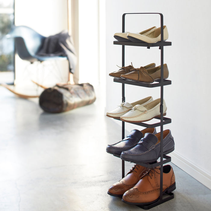 Yamazaki Tower Schoenenrek - Zwart