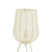 Light & Living Plumeria Tafellamp - H 45 x Ø 25 cm - Zand