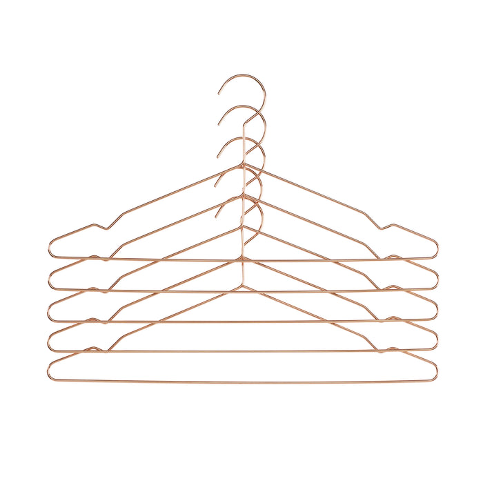 HAY Hang Kledinghanger 5 st. - Koper
