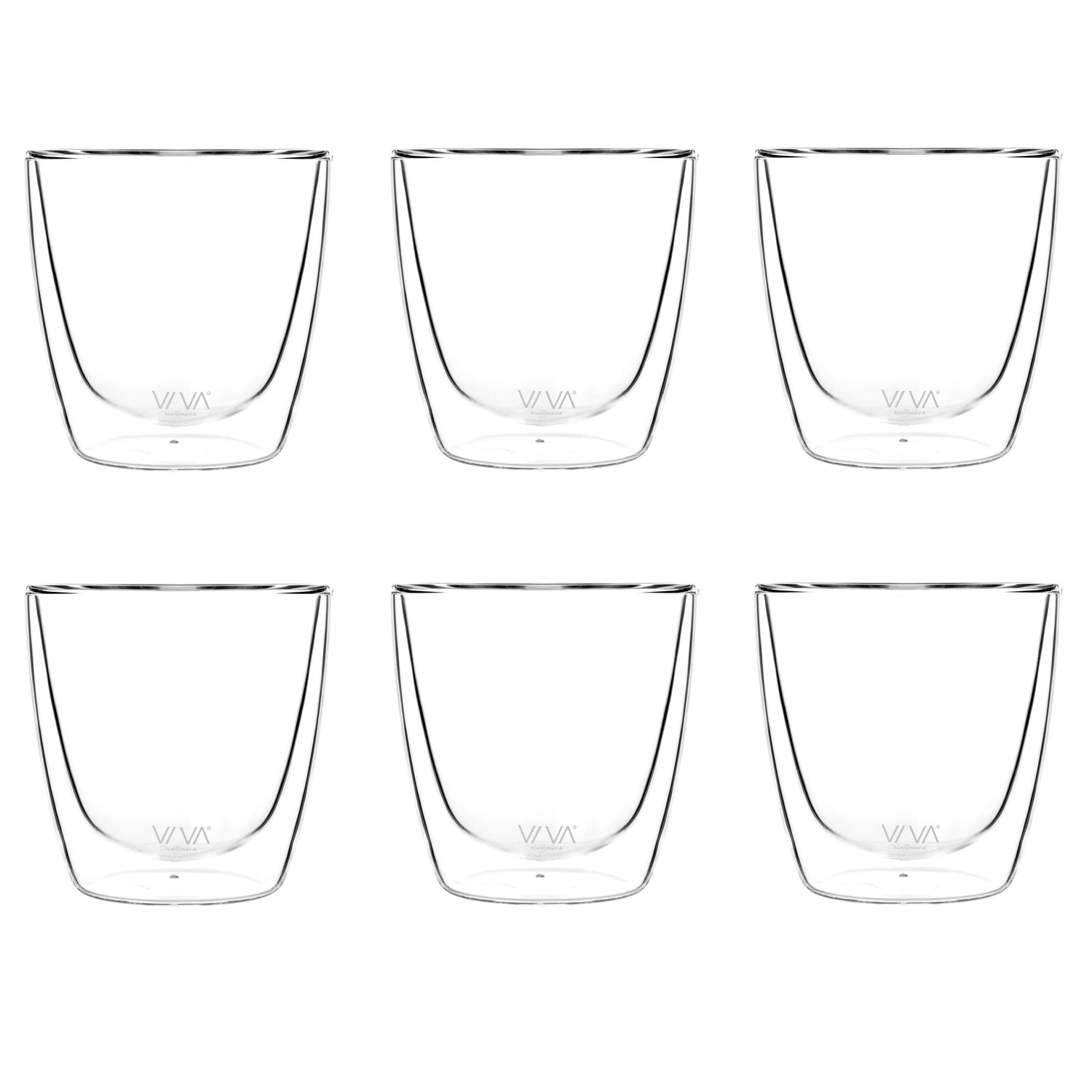 Viva Scandinavia Dubbelwandige Glazen 0,2 L - 6 st.