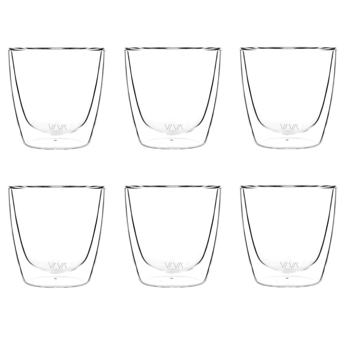 Viva Scandinavia Dubbelwandige Glazen 0,2 L - 6 st.