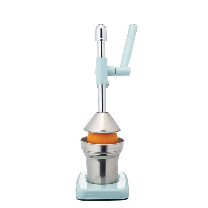 KitchenCraft - Citruspers met Hendel, Vintage Blue - KitchenCraft | Li