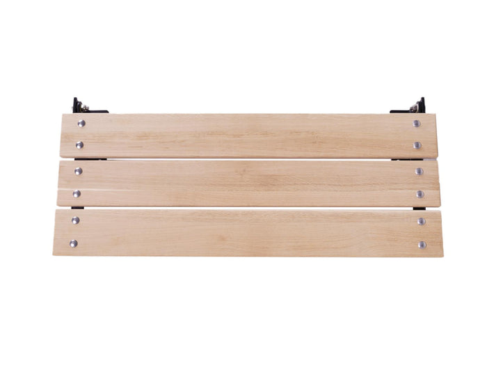 MaximaVida opklapbare gevelbank Jordaan 100 cm- FSC essenhout