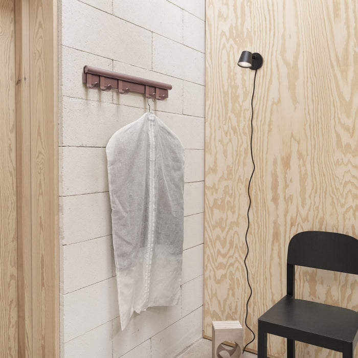 Muuto Coil Wandkapstok - Plum