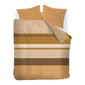 Beddinghouse Darren Dekbedovertrek 240 x 200/220 cm - Oker