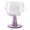 HKliving Swirl Wijnglas 0,35 L