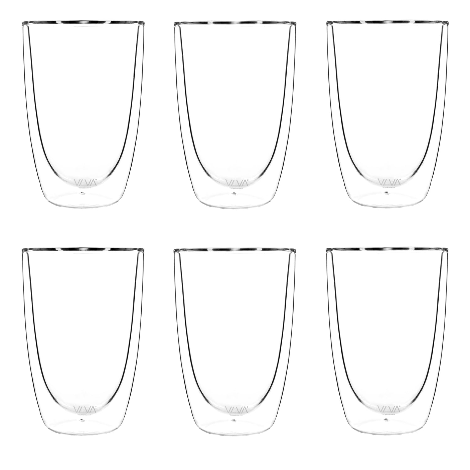 Viva Scandinavia Dubbelwandige Glazen 0,39 L - 6st.
