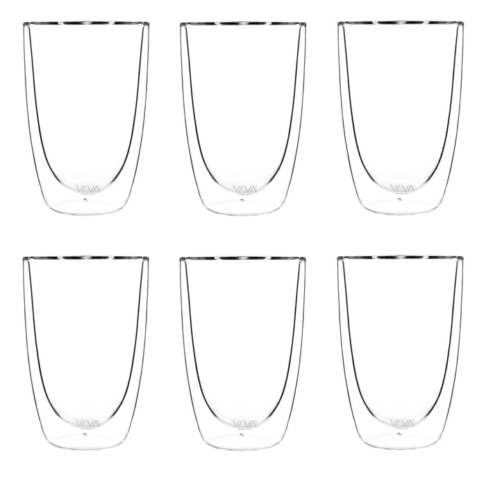 Viva Scandinavia Dubbelwandige Glazen 0,39 L - 6st.