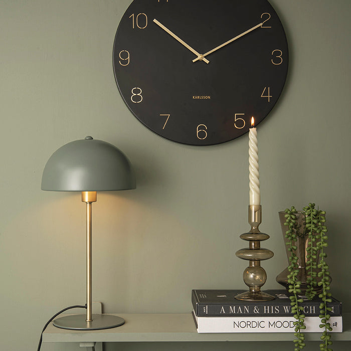 Leitmotiv - Leitmotiv Tafellamp Bonnet, metaal, jungle groen