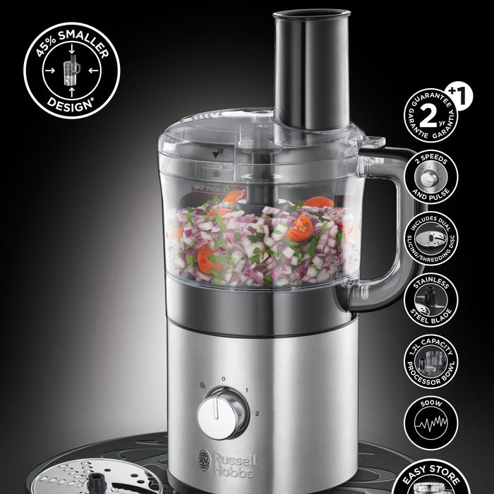 Russell Hobbs Compact Home Foodprocessor