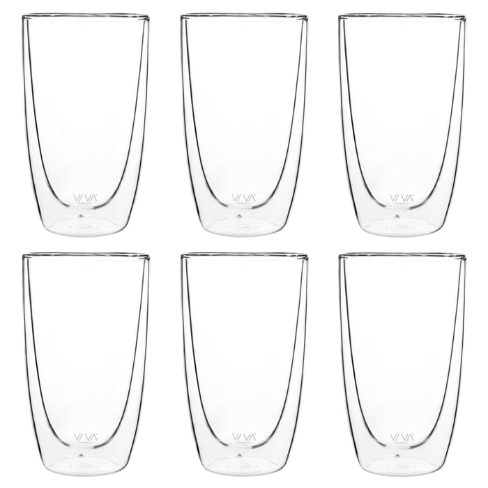 Viva Scandinavia Dubbelwandige Glazen 0,49 L - 6 st.