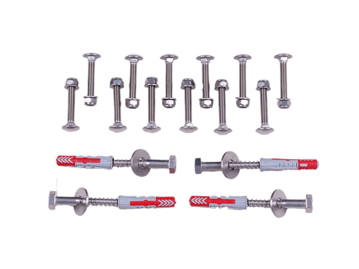 MaximaVida set inklapbare muurbeugels Jordaan- maak zelf je gevelbank