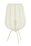 Light & Living Plumeria Tafellamp - H 60 x Ø 34 cm - Zand