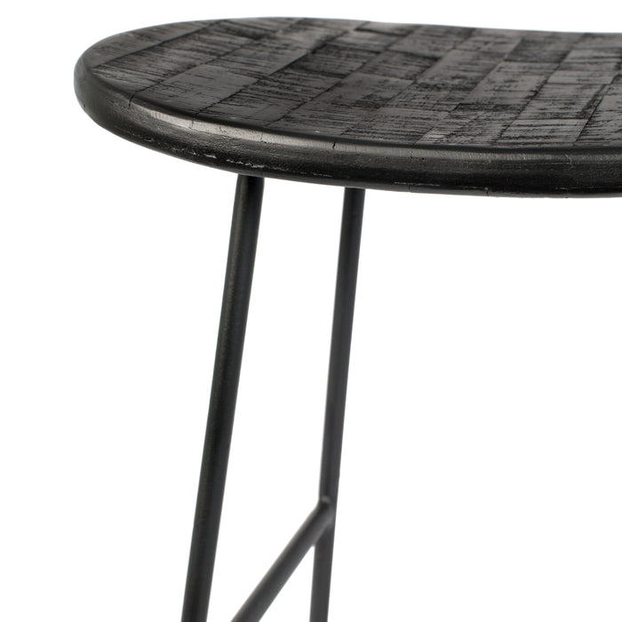 by fonQ  Loris Kruk - Teak Zwart