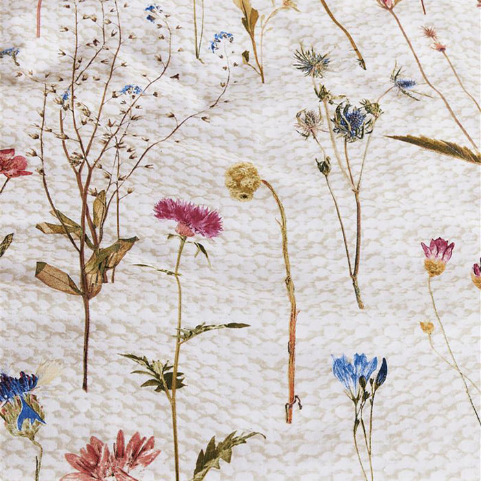 Ariadne at Home Flowered Dekbedovertrek 200 x 220 cm - Off-white