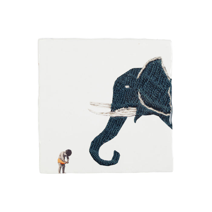 StoryTiles As Big As You Wandtegel 10 x 10 cm