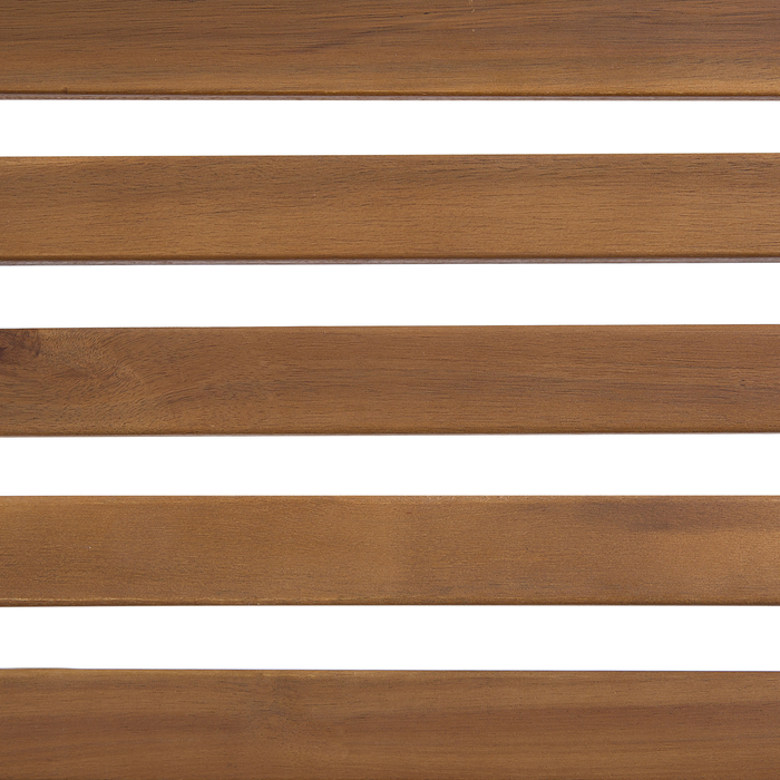 Beliani - BRESCIA - Strandstoel - Lichte houtkleur - Acaciahout