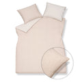 Vandyck Dekbedovertrek PURE 27 Stone 240x220 cm (linnen/katoen)