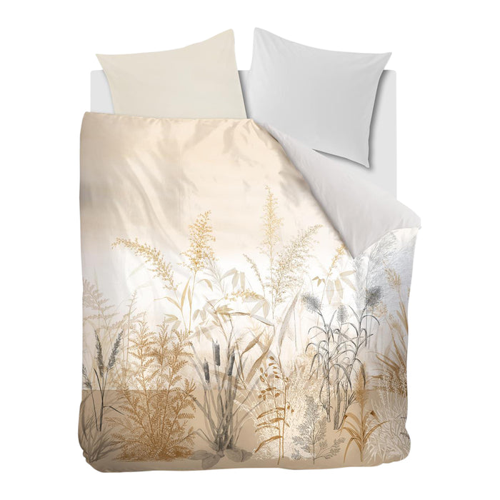 Beddinghouse Florine Dekbedovertrek 200 x 200/220 cm - Zand