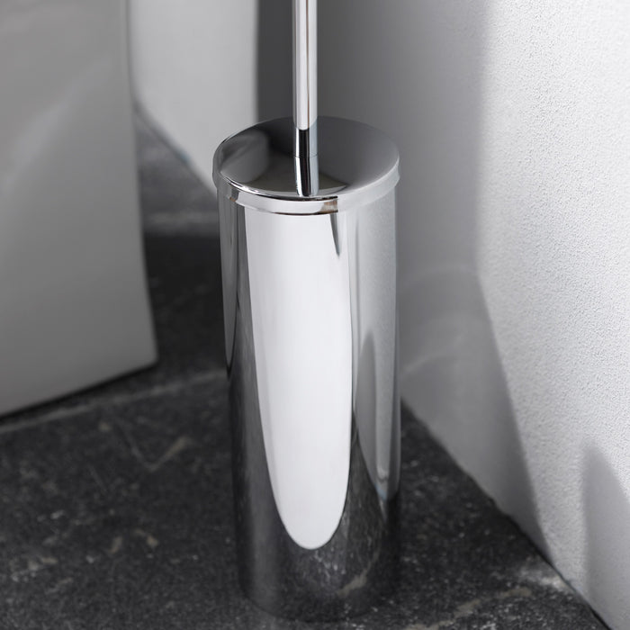 Haceka Kosmos Chrome Toiletborstel met houder