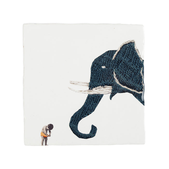 StoryTiles As Big As You Wandtegel 13 x 13 cm