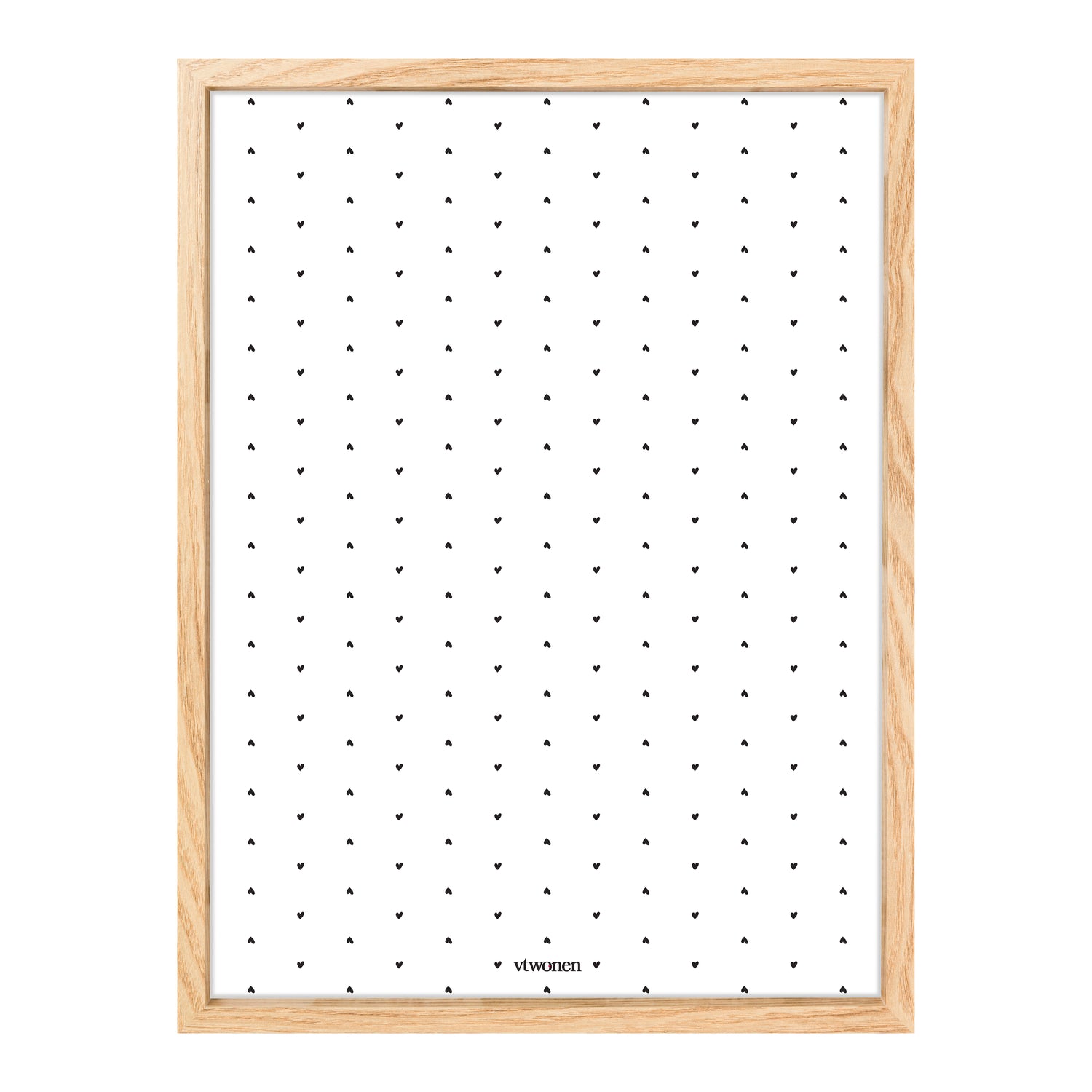 vtwonen Houten Fotolijst 31 x 41 cm - Naturel