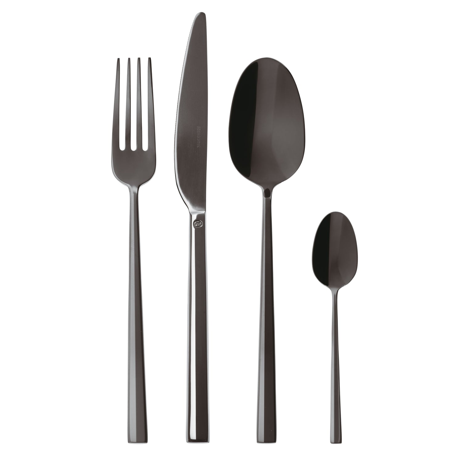 Sambonet Rock Bestekset 24-delig - Zwart