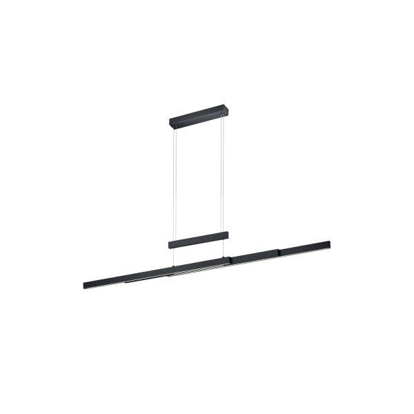 Trio Trajan Hanglamp - Mat zwart