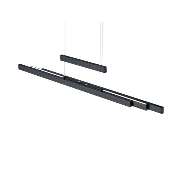 Trio Trajan Hanglamp - Mat zwart