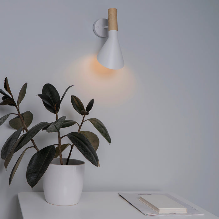 QUVIO Wandlamp wit - QUV5115L-WHITE