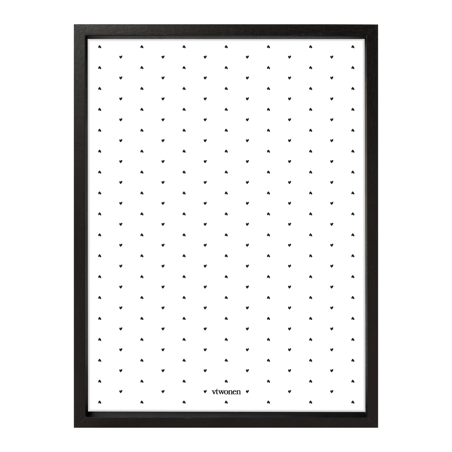 vtwonen Houten Fotolijst 31 x 41 cm - Zwart