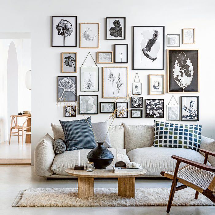 vtwonen Houten Fotolijst 31 x 41 cm - Zwart