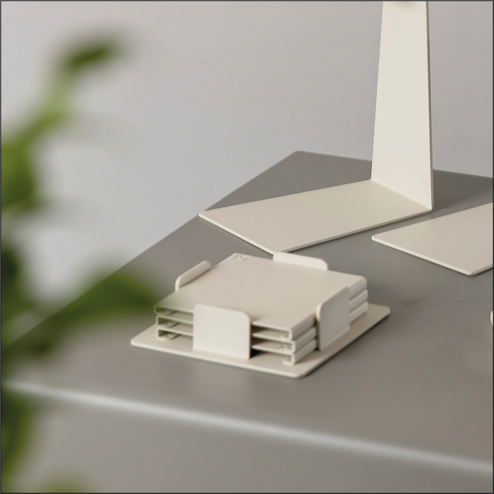 Steellish Oni Onderzetters voor Glazen Zwart