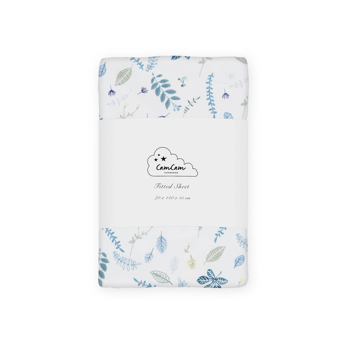 Cam Cam Copenhagen Hoeslaken ledikant - 70x140cm - pressed